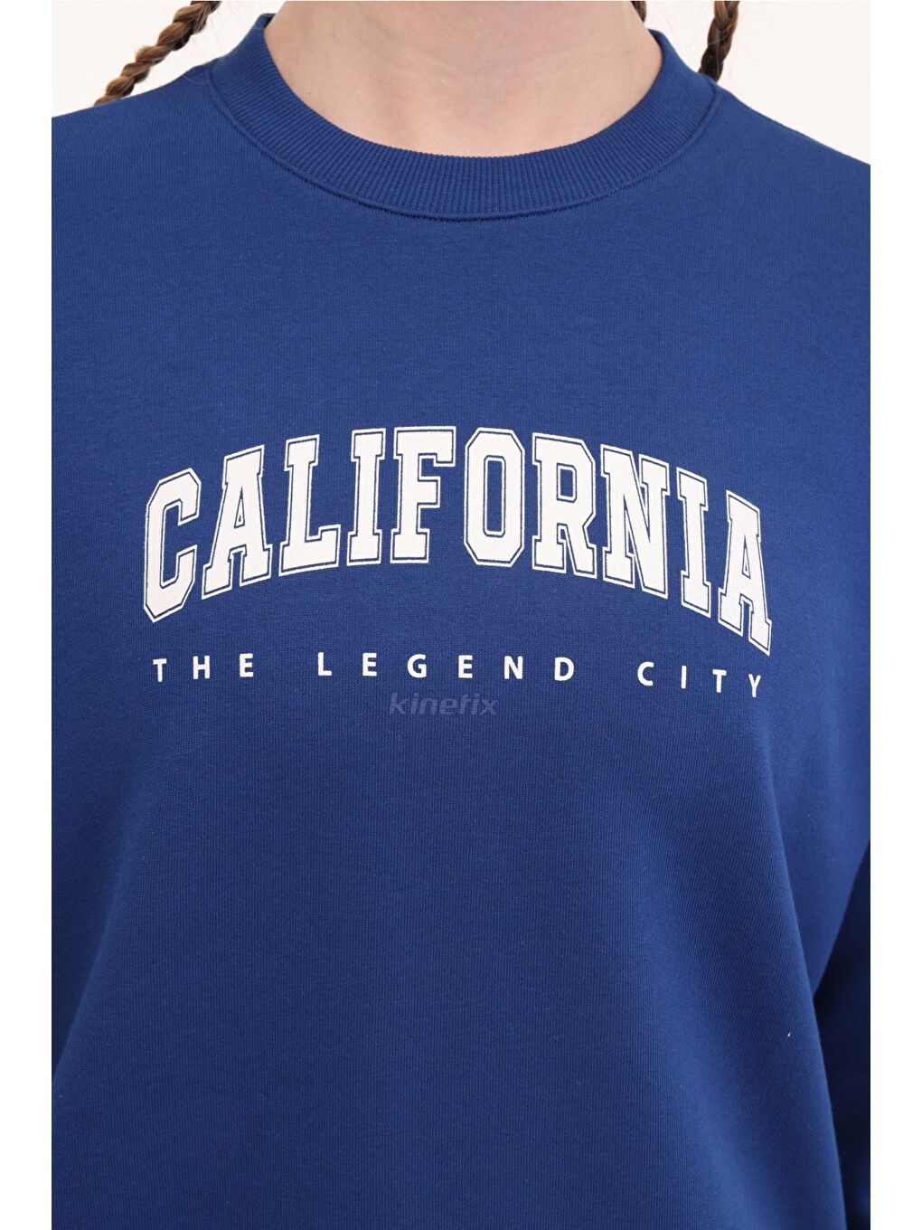 WL 16HAMBAR BTS-K3 5PR Lacivert Kadın Sweatshirt-3