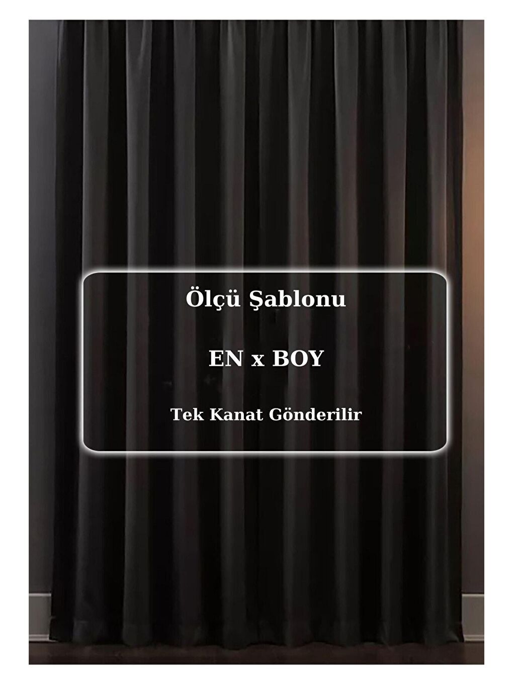 ÖZENEV Füme Blackout Işık Geçirmez Fon Perde Füme Pilesiz Ekstraforlu Karartma Güneşlik 200x270 - 4