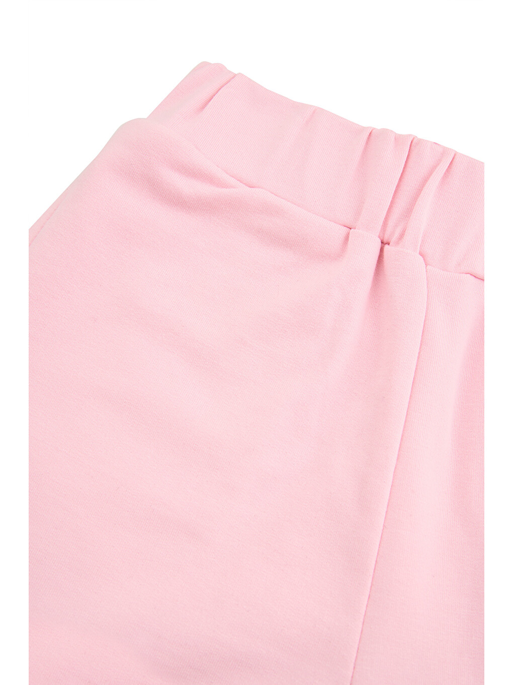 Desenli Modal Elastan Eşofman Takımı 2-6 Yaş Pembe-6