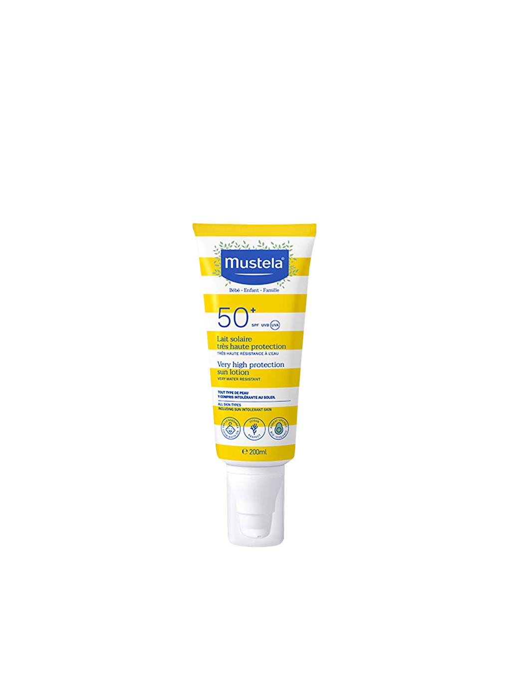 Mustela Renksiz Very High Protection Sun Lotion SPF50+ 200ml