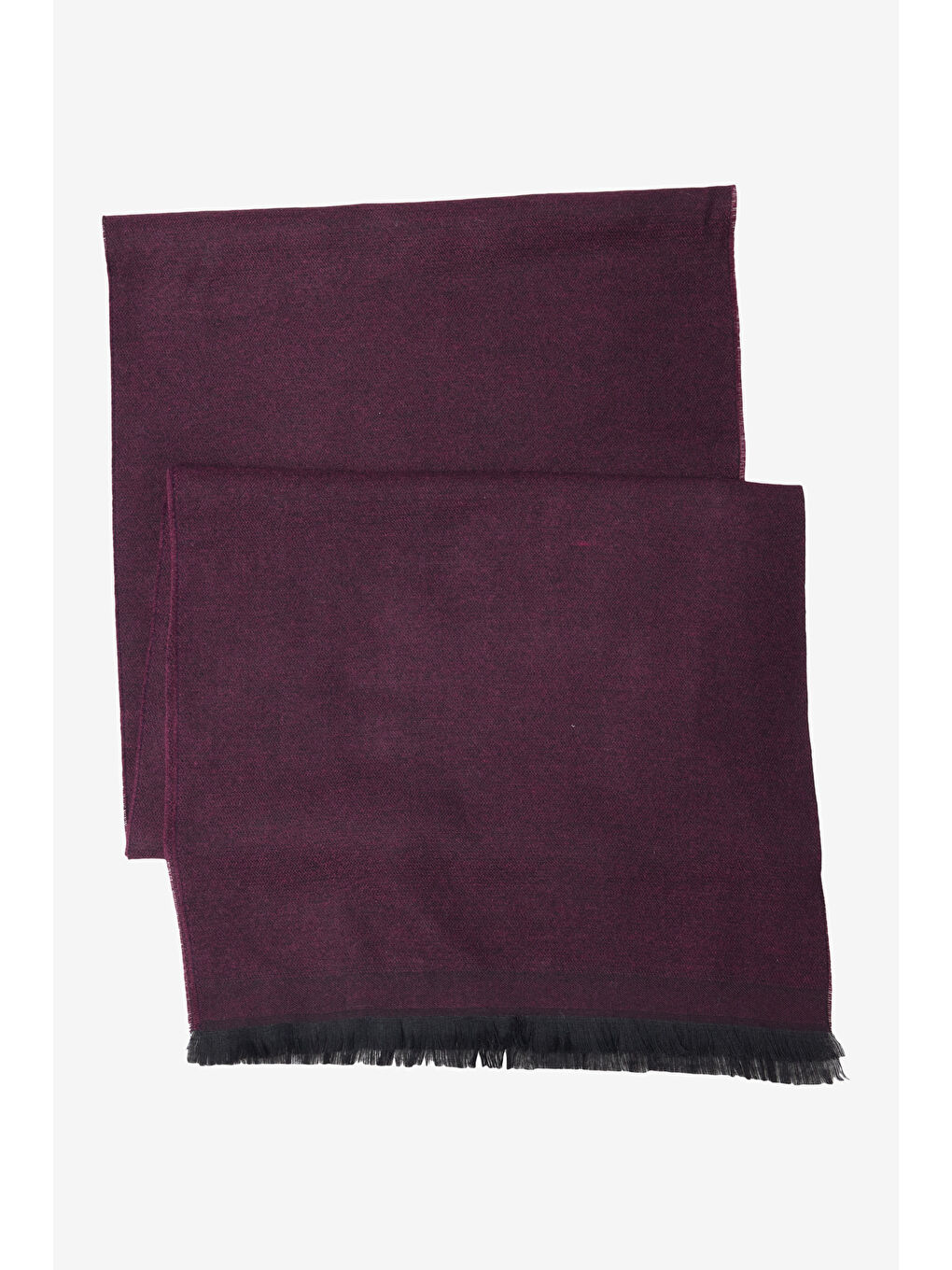 Erkek Bordo Sıcak Tutan Atkı-1