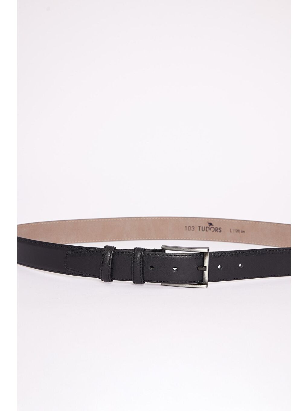 Karışık Erkek 2'Li Set 3,5 Cm Klasik Siyah 3,5 Cm Klasik Kahverengi Kemer-1