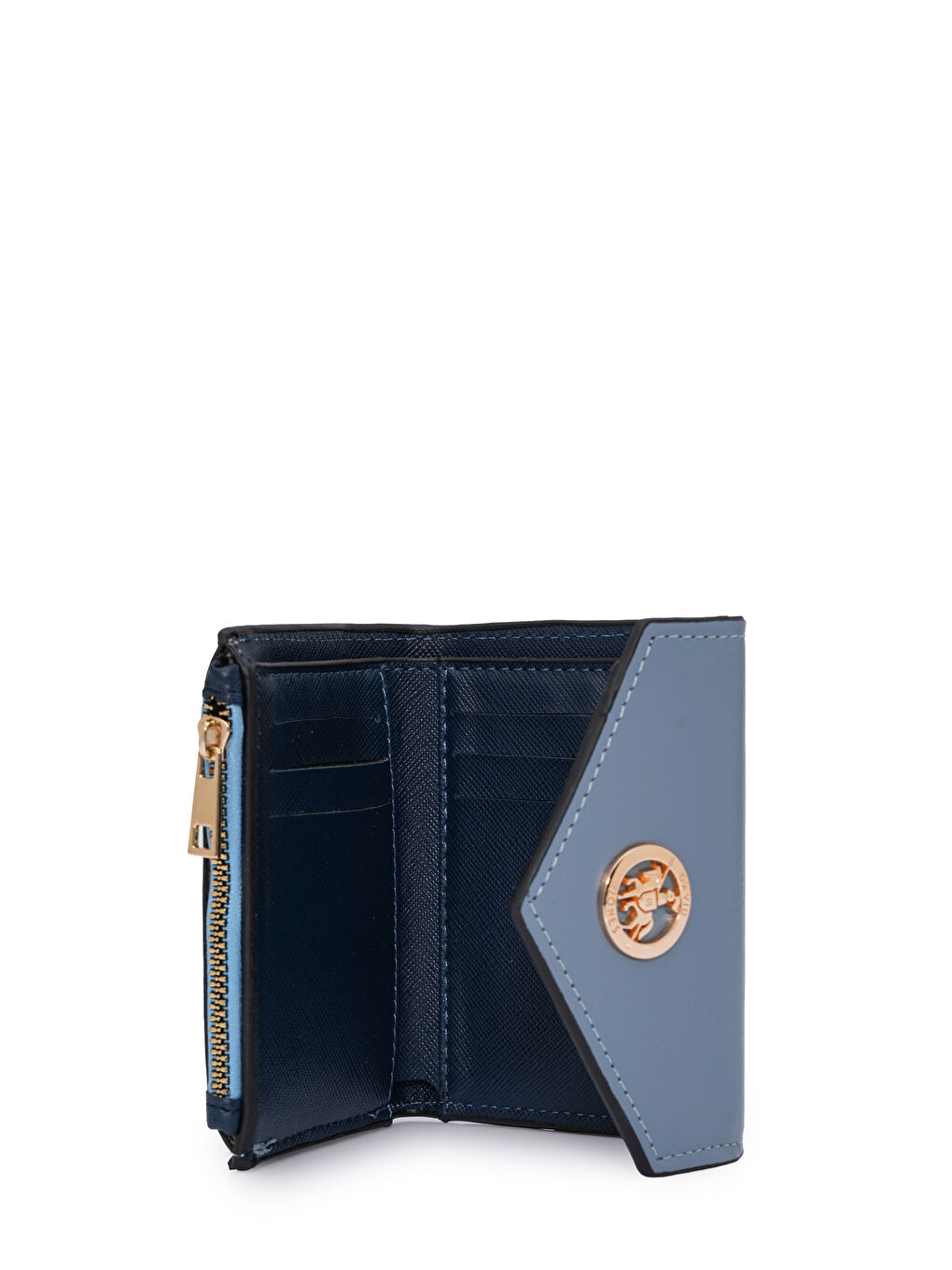 Mavi Kapaklı Mini Cüzdan CZ103-1-4