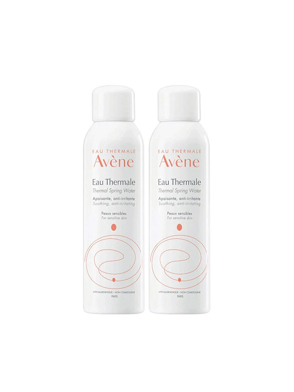 Avene Eau Thermale Termal Su 2x150ml