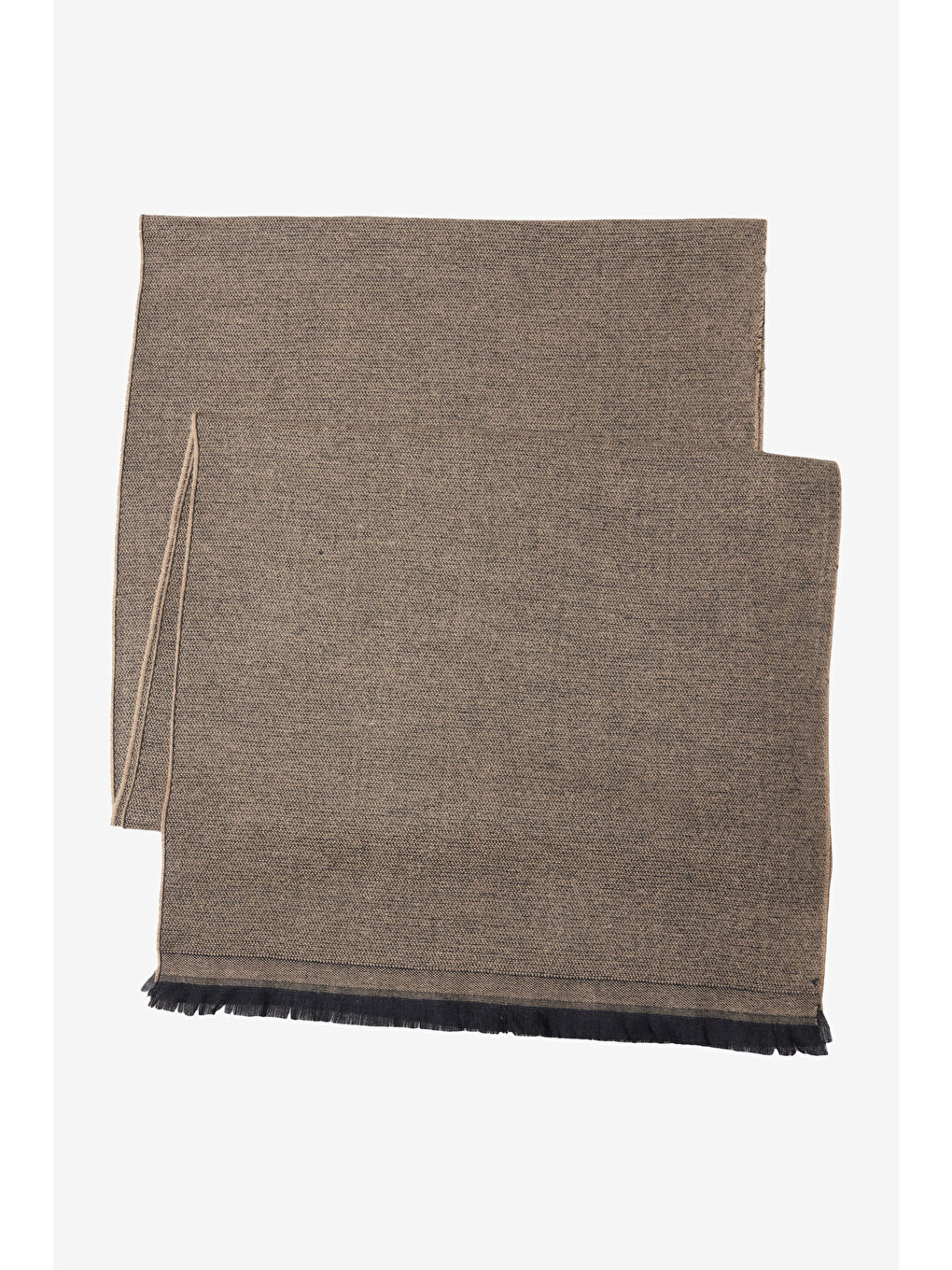 Erkek Bej Sıcak Tutan Atkı-1