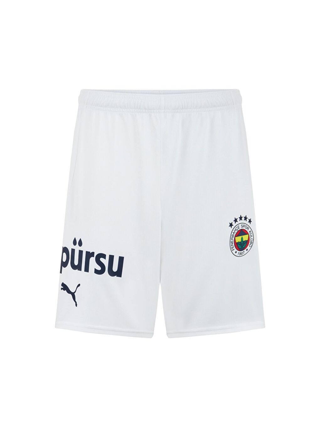 Beyaz Fenerbahçe S.K. 24/25 ERKEK İÇ SAHA ŞORT