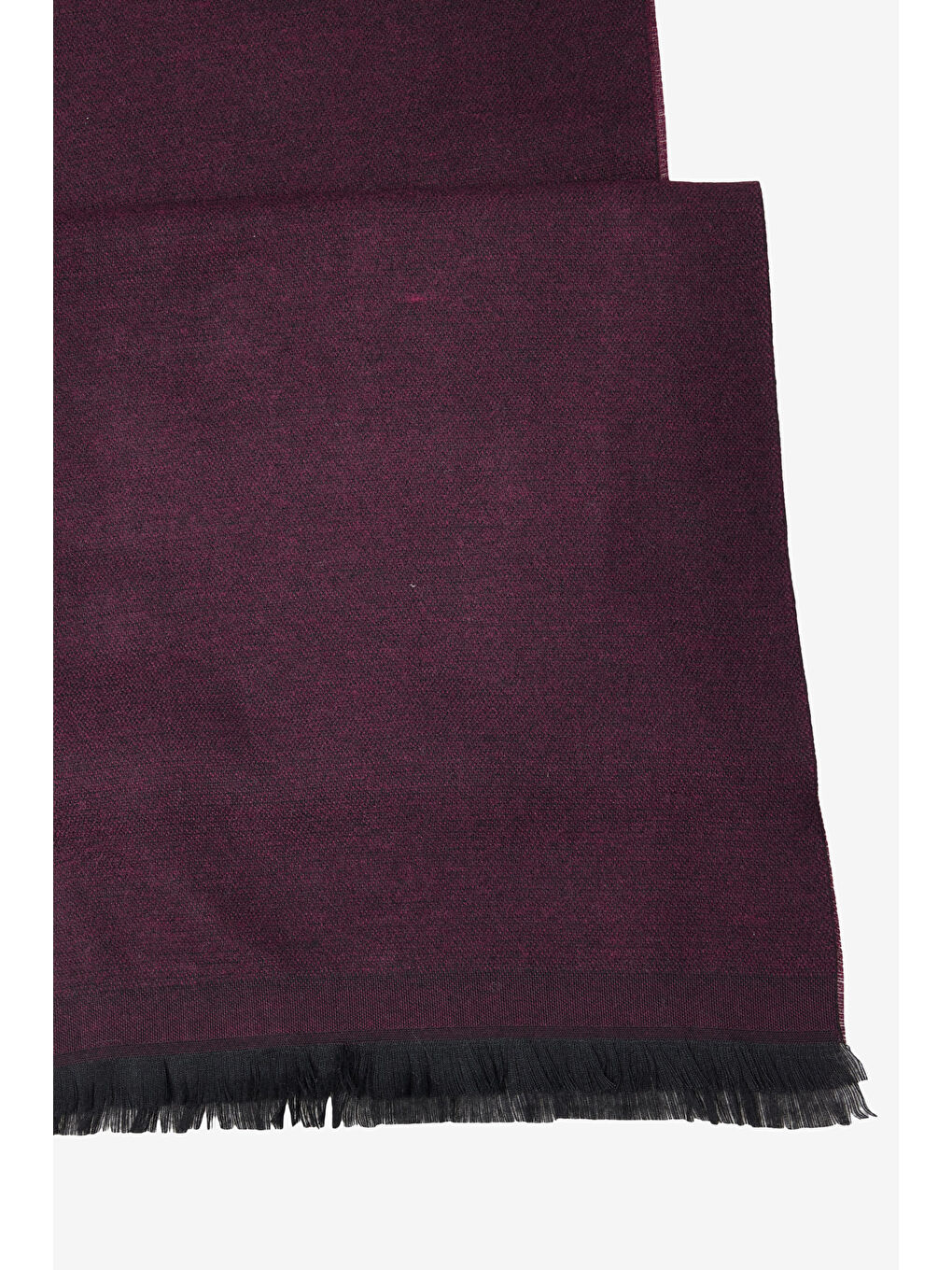 Erkek Bordo Sıcak Tutan Atkı-2