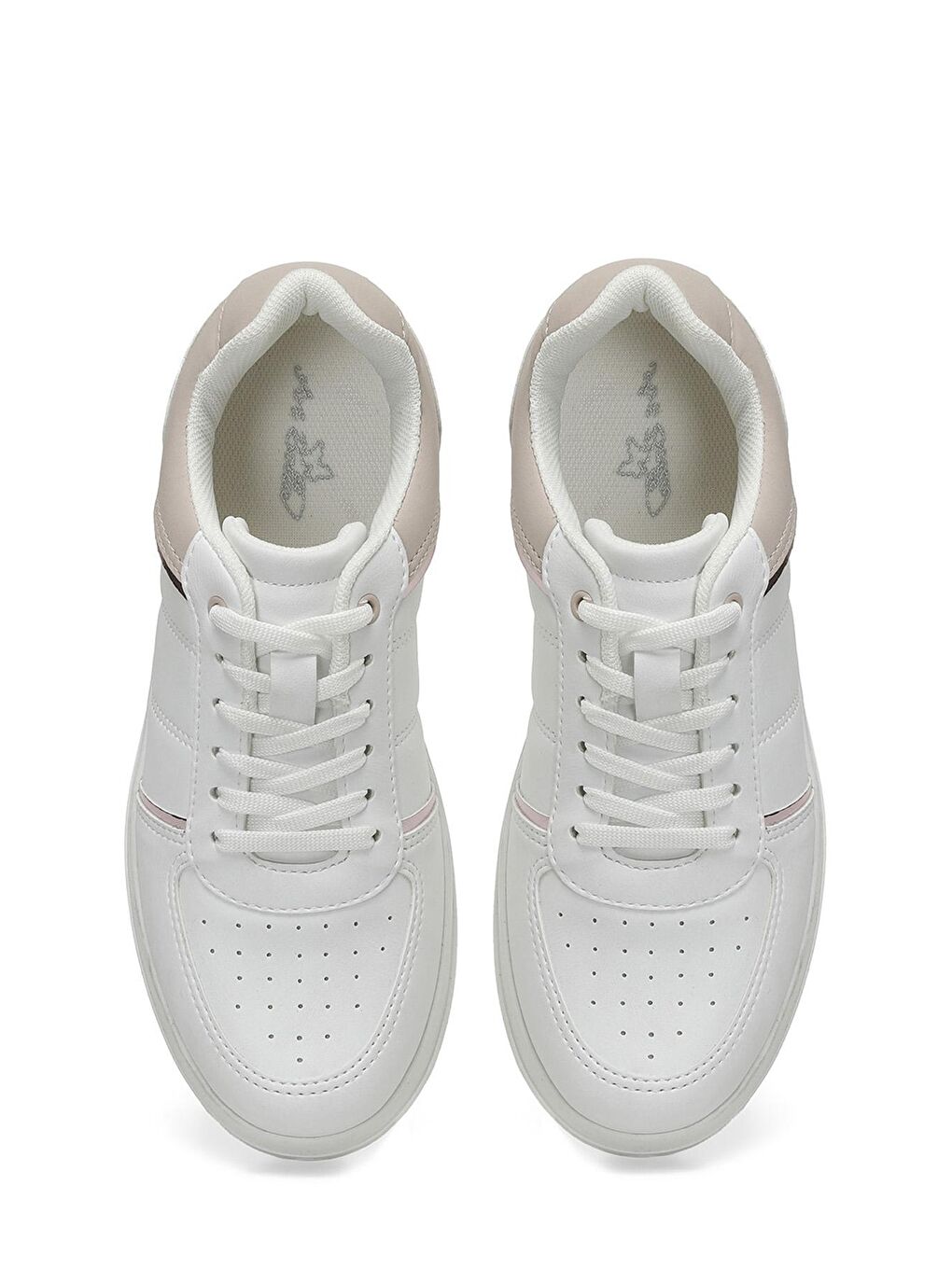 CS24011 4FX Beyaz Kadın Sneaker-3