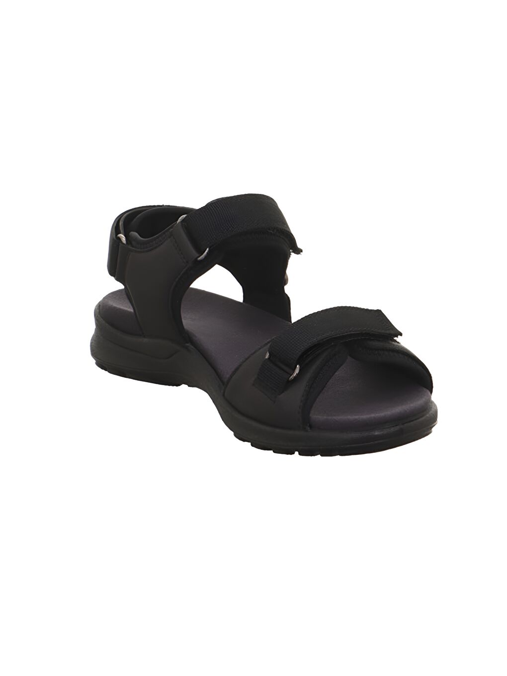 Siyah Kadın Sandalet 2-000309-0100 SIRIS Black-1