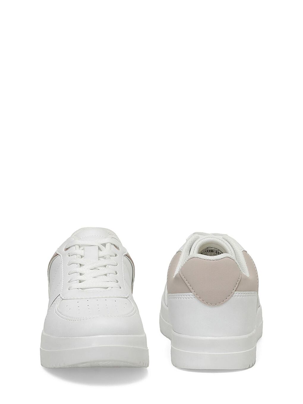 CS24011 4FX Beyaz Kadın Sneaker-4