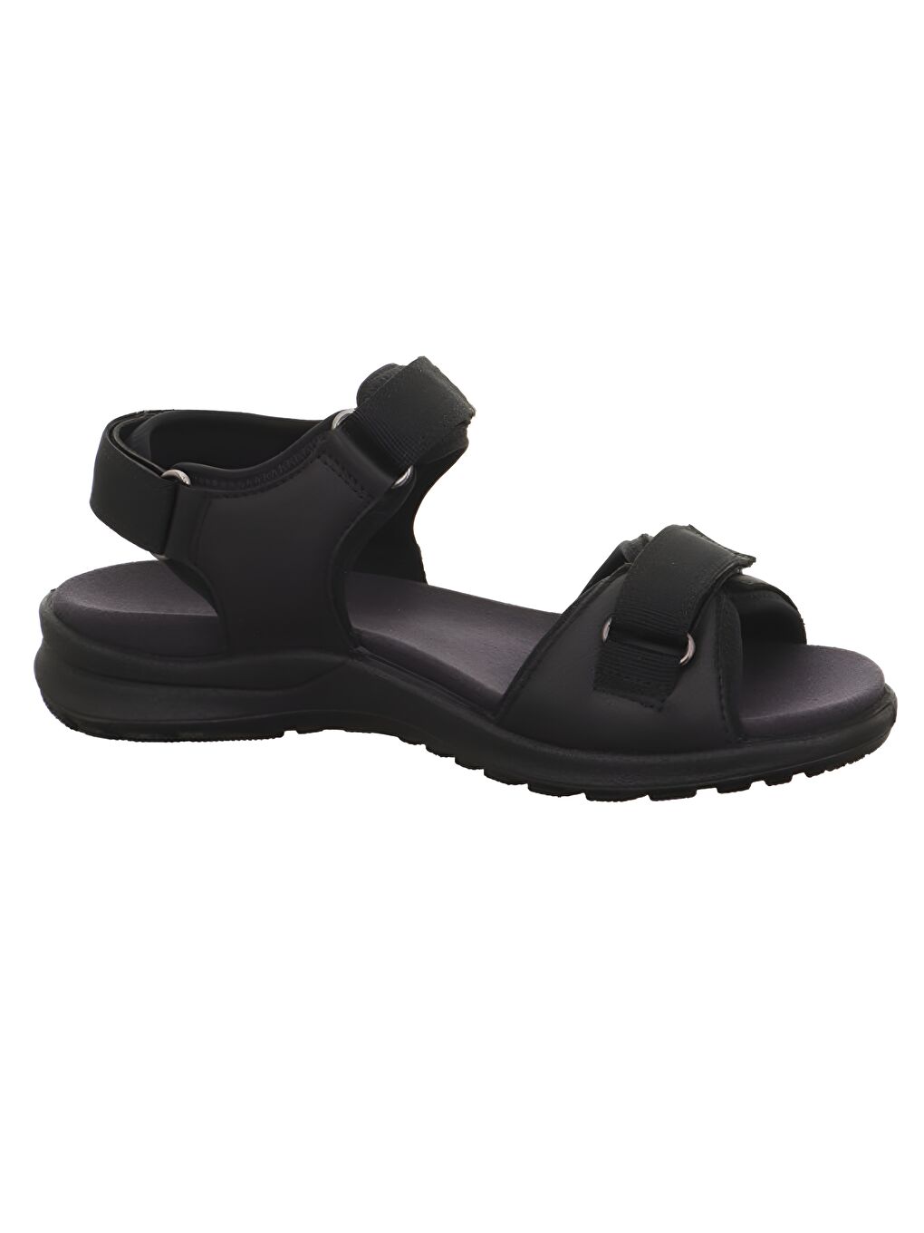 Siyah Kadın Sandalet 2-000309-0100 SIRIS Black-2