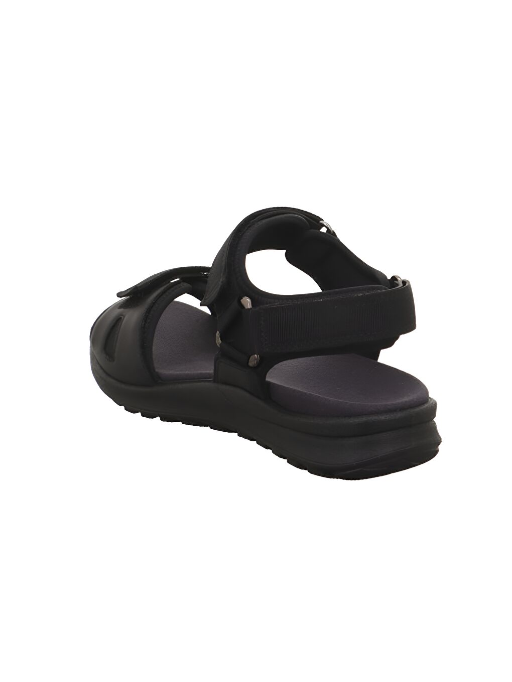 Siyah Kadın Sandalet 2-000309-0100 SIRIS Black-4