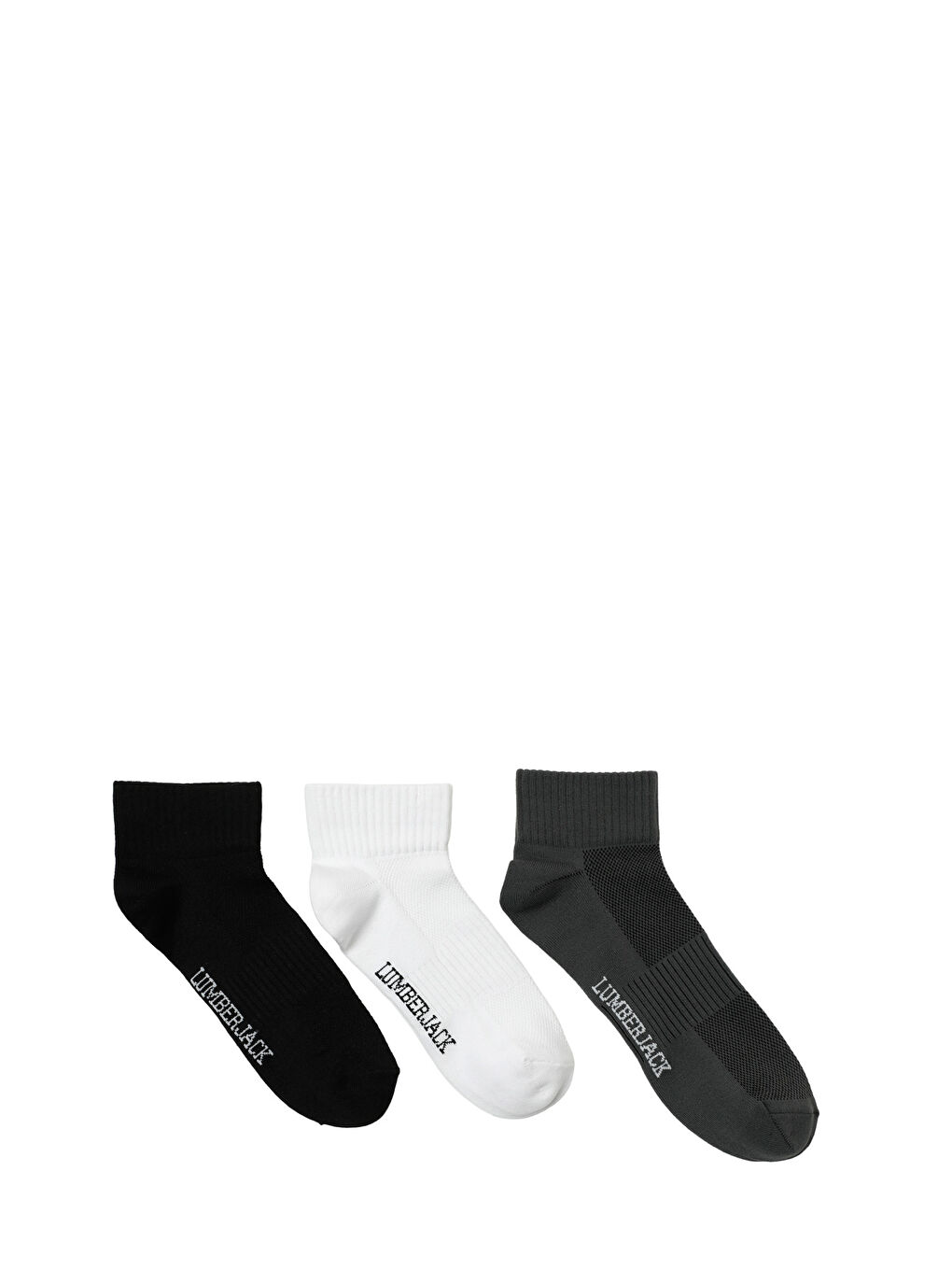 Karışık WL MANETT 3 LU PTK-W 5FX Çok Renkli Kadın Çorap