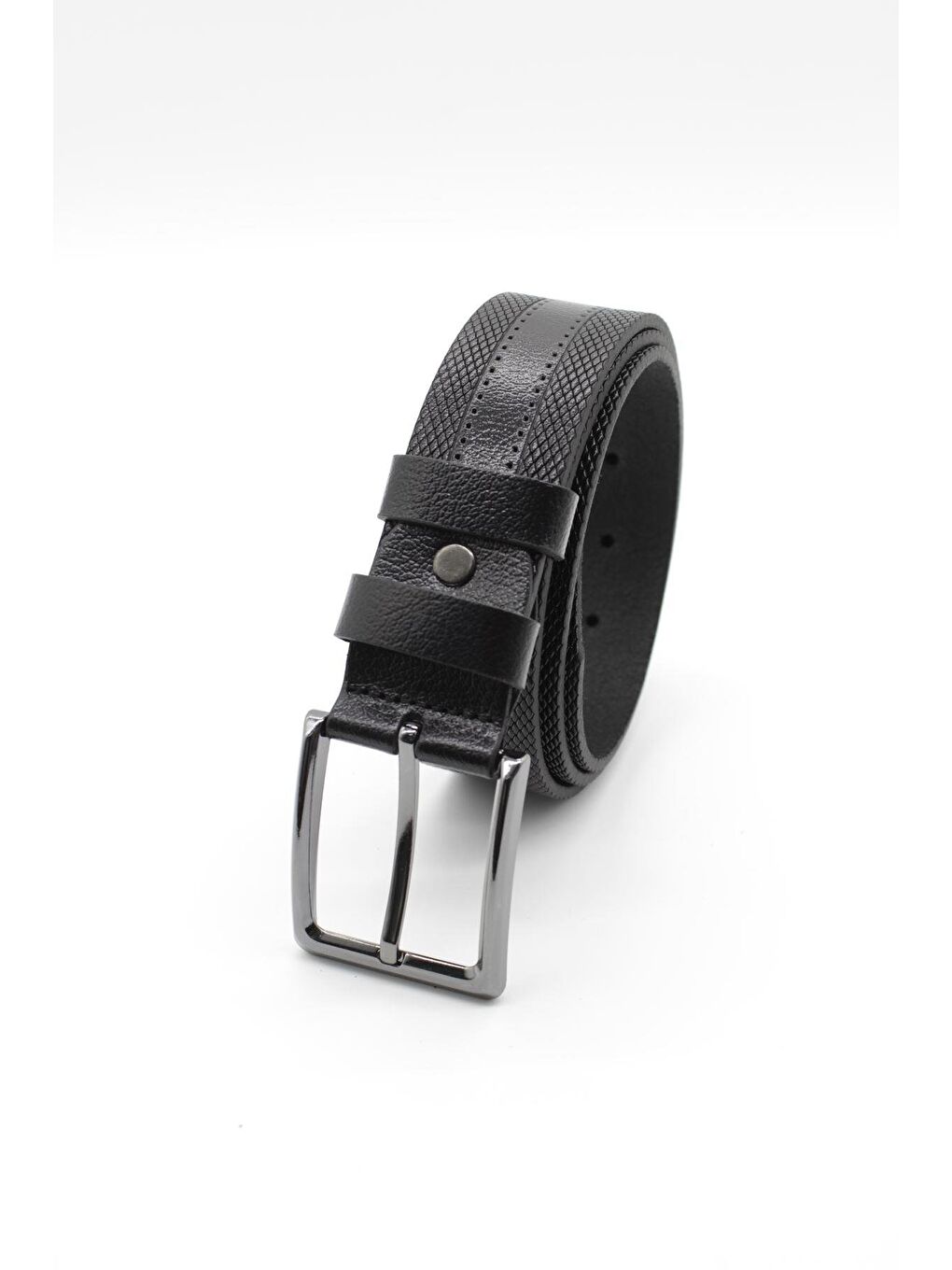 Siyah Tokalı Analin Kemer