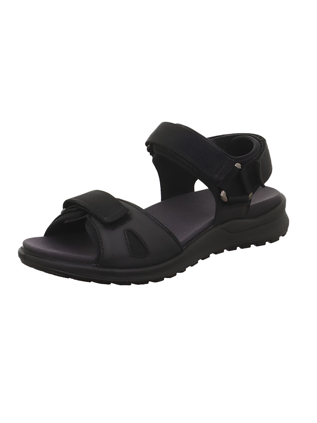 Siyah Kadın Sandalet 2-000309-0100 SIRIS Black-5