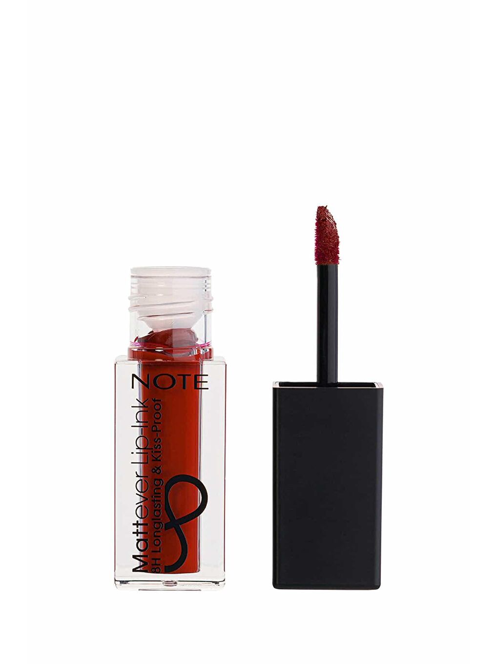 Note Cosmetique Bordo Mattever Lip-Ink Mat ve Kalıcı Likit Ruj 15 Urban Red - Bordo