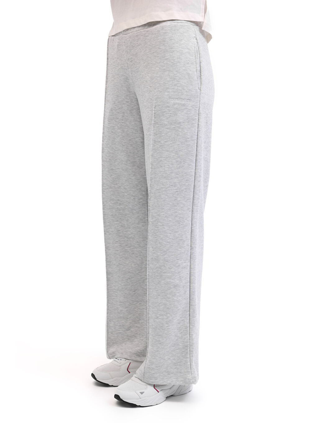 WB 22AMMY-P 5PR Gri Kadın Eşofman Altı