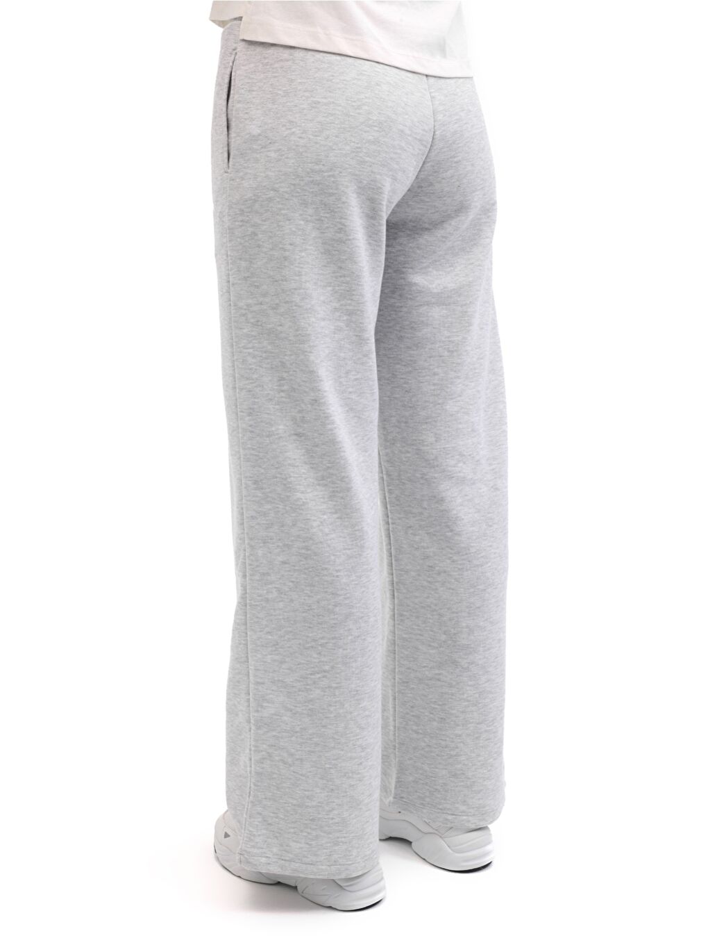 WB 22AMMY-P 5PR Gri Kadın Eşofman Altı-1