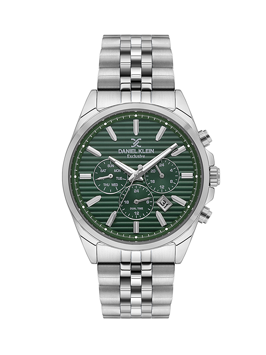 Gri DKE.1.10833-4 Exclusive Erkek Kol Saati