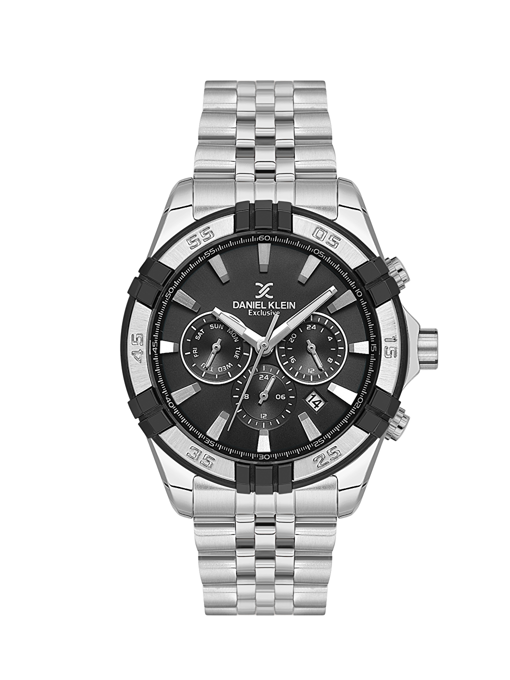 Gri DK.1.14007-1  Erkek Kol Saati