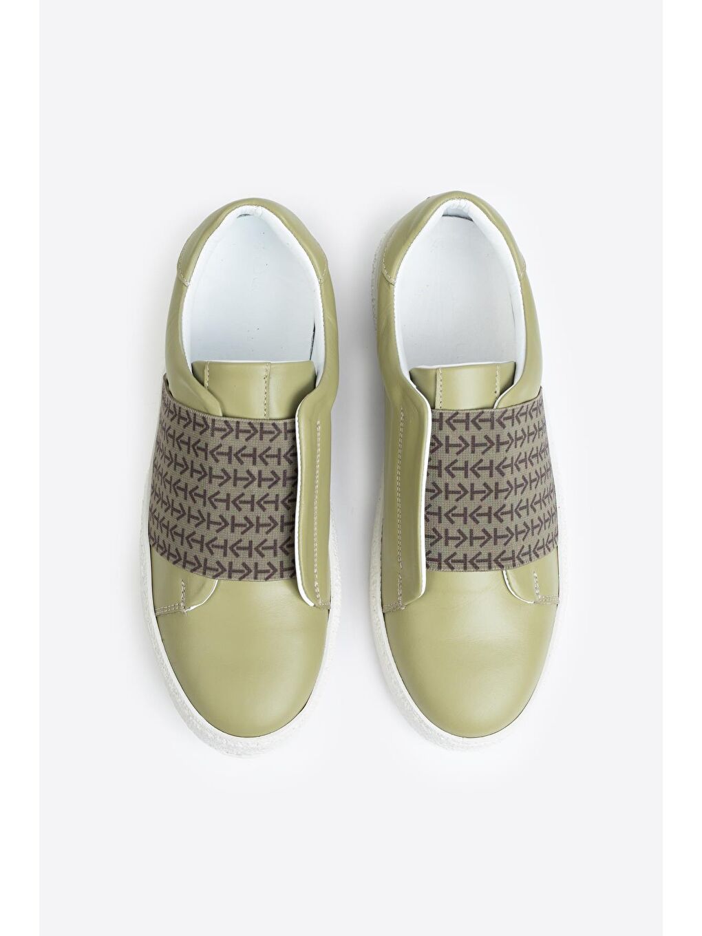 Haki LTN-HY02 Erkek Deri Ayakkabı-1