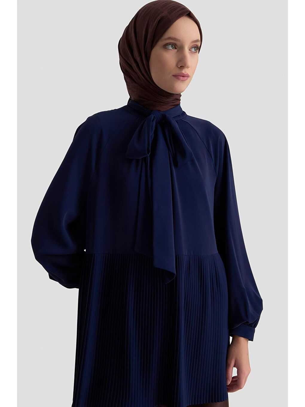 Piliseli Tunik 25Kd1115 Lacivert-2