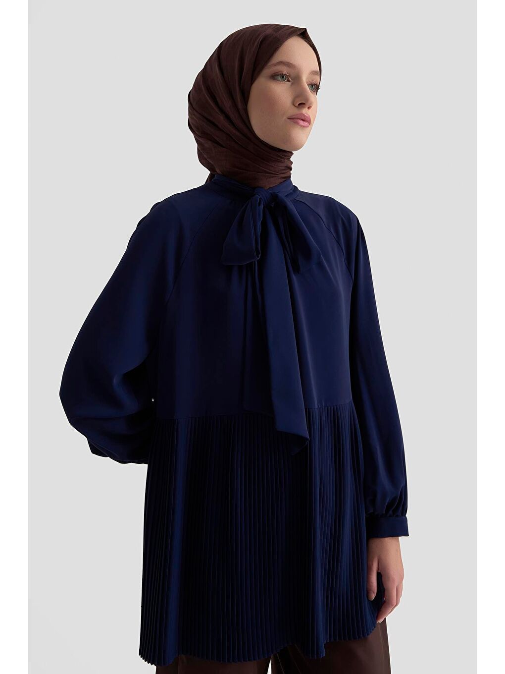 Piliseli Tunik 25Kd1115 Lacivert-3