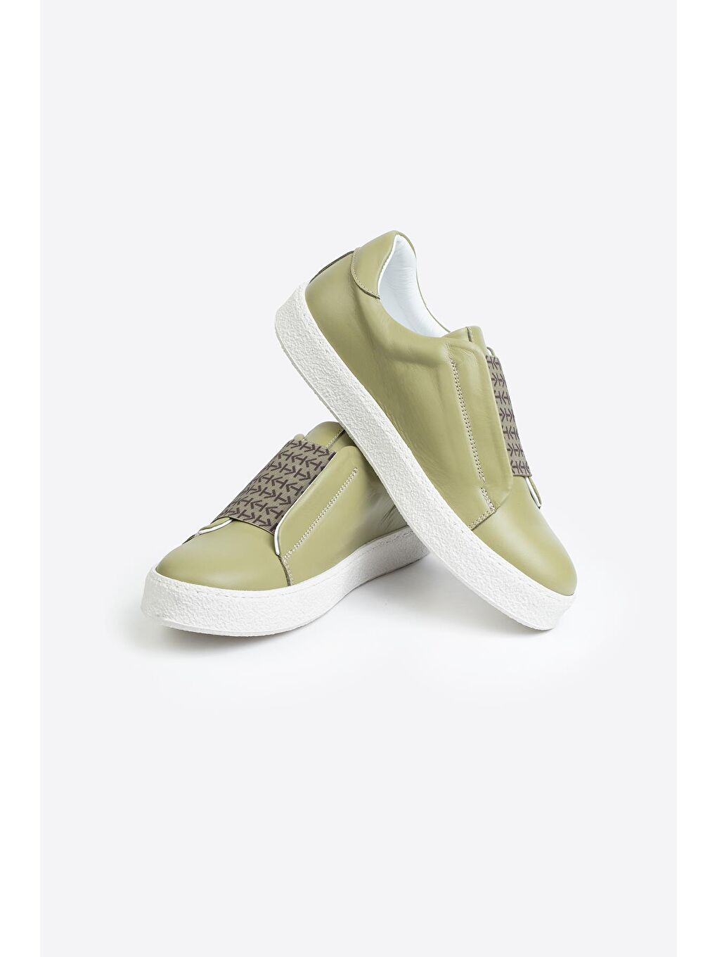 Haki LTN-HY02 Erkek Deri Ayakkabı-2