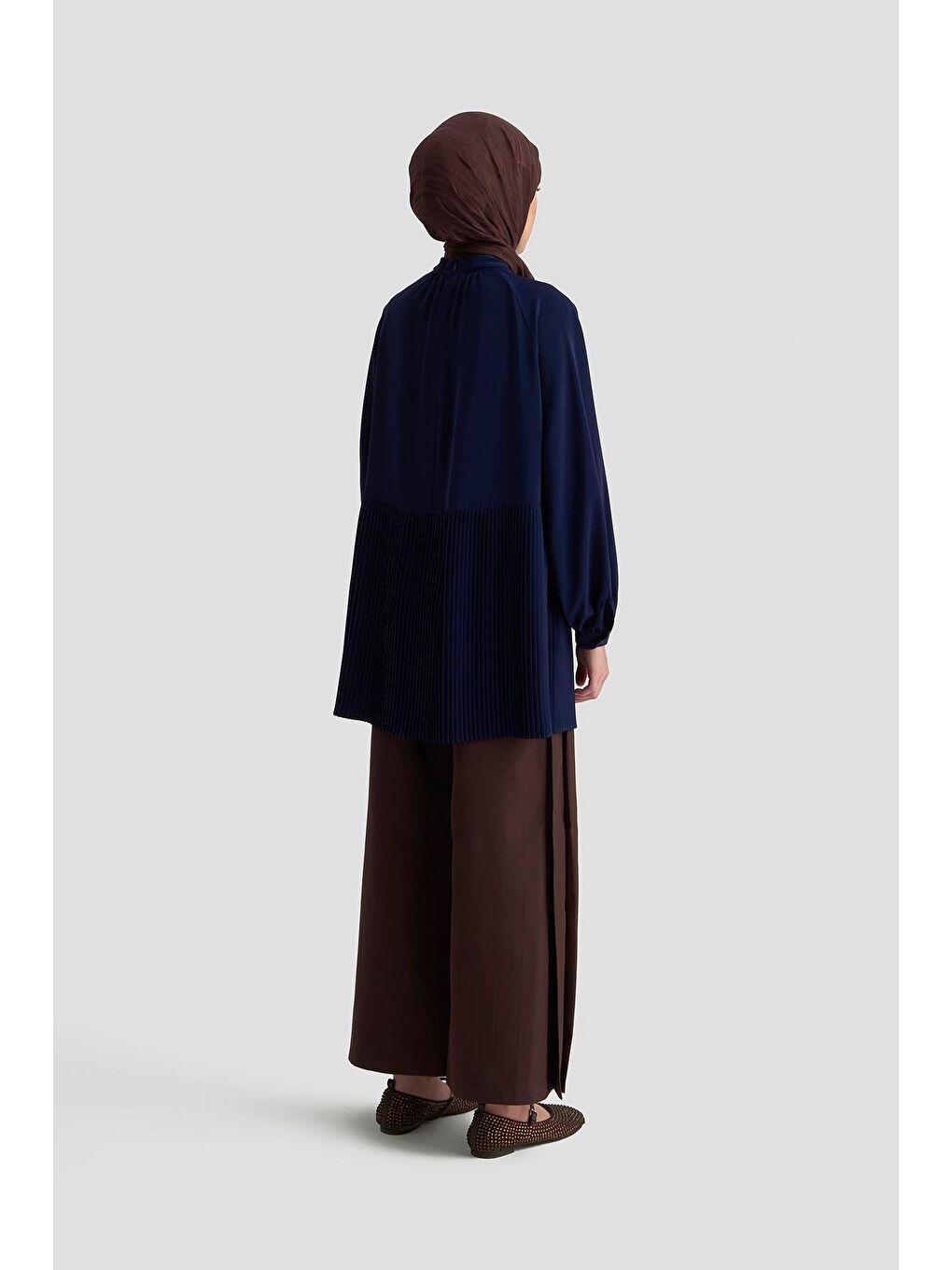 Piliseli Tunik 25Kd1115 Lacivert-4