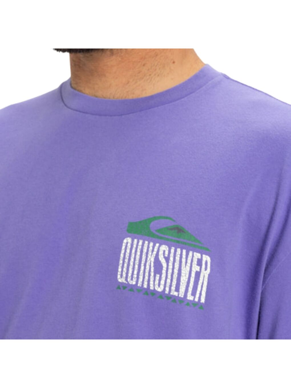 Gh Qs World Force Erkek Mor Tişört-3