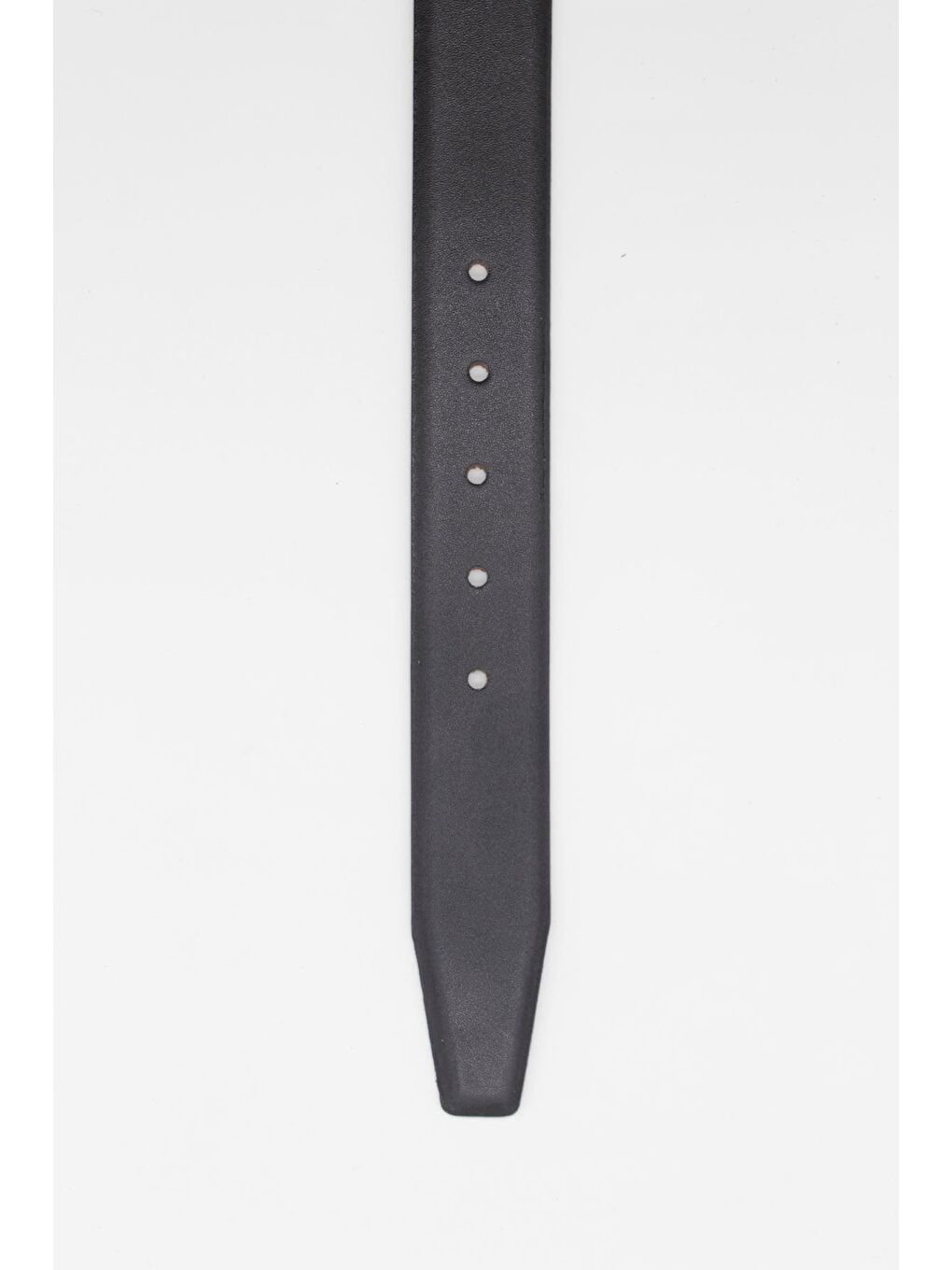 Siyah Tokalı Dikişsiz Kemer 1046245207-1