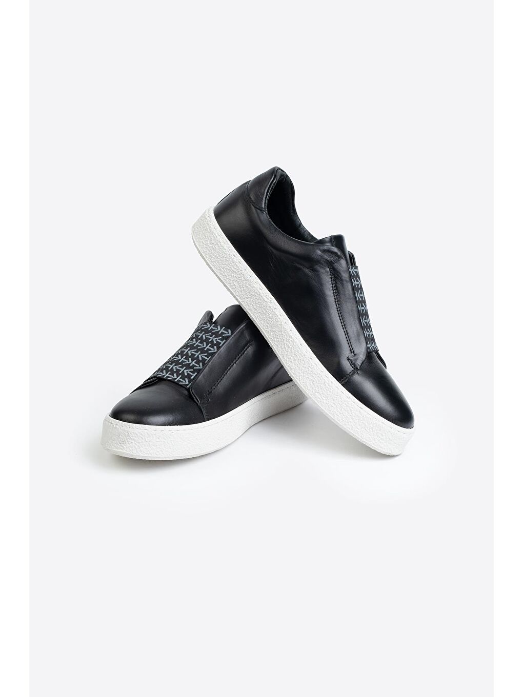 Siyah LTN-HY02 Erkek Deri Ayakkabı-4