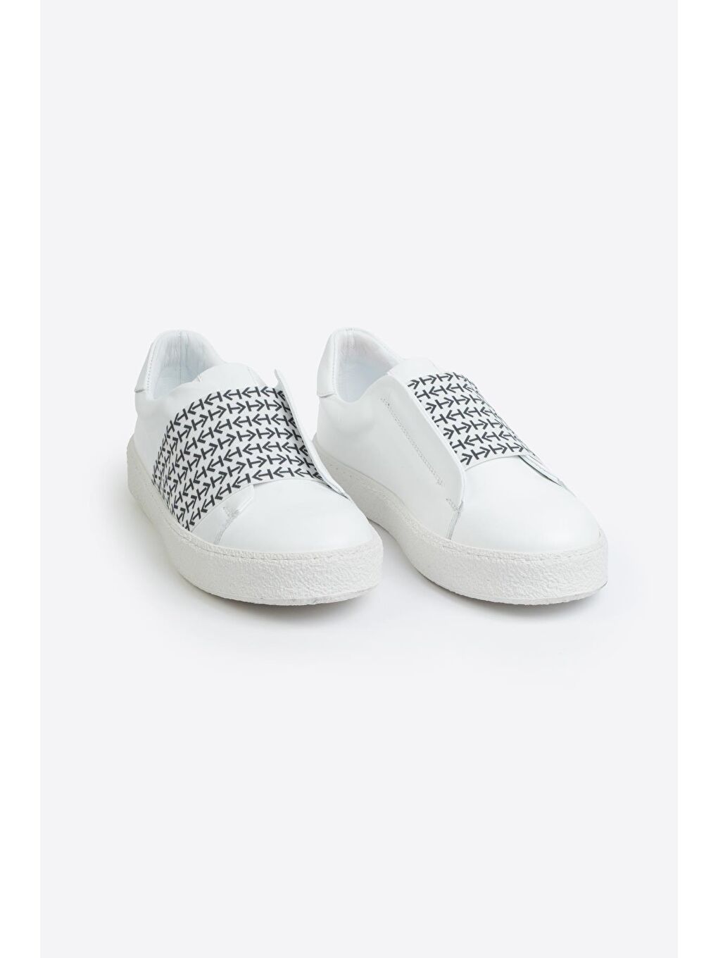 Beyaz LTN-HY02 Erkek Deri Ayakkabı