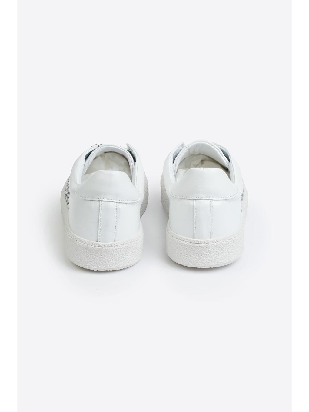 Beyaz LTN-HY02 Erkek Deri Ayakkabı-4