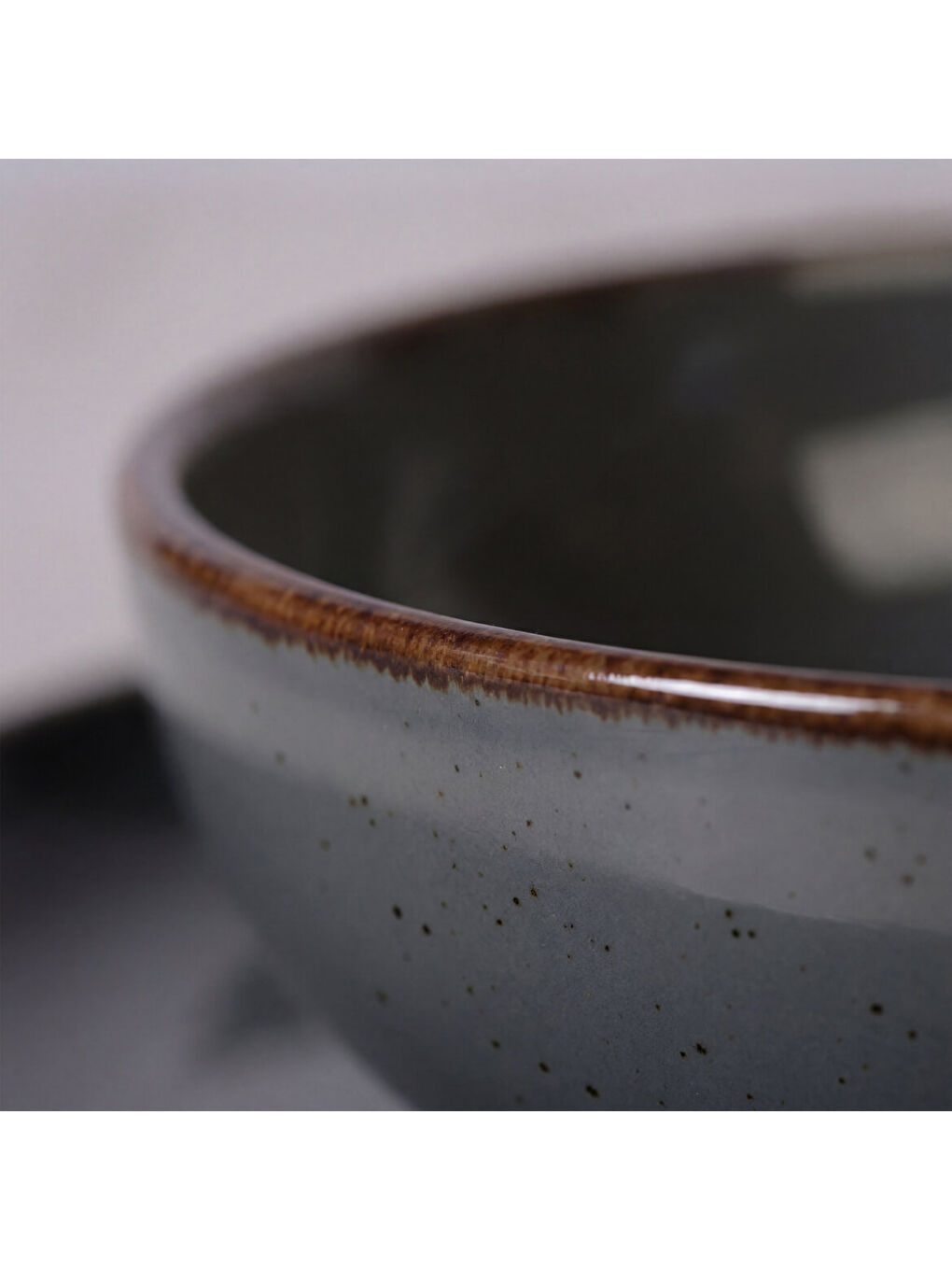 Antrasit Valeron 12 Parça 4 Kişilik Yemek Takımı Elemental 241-2