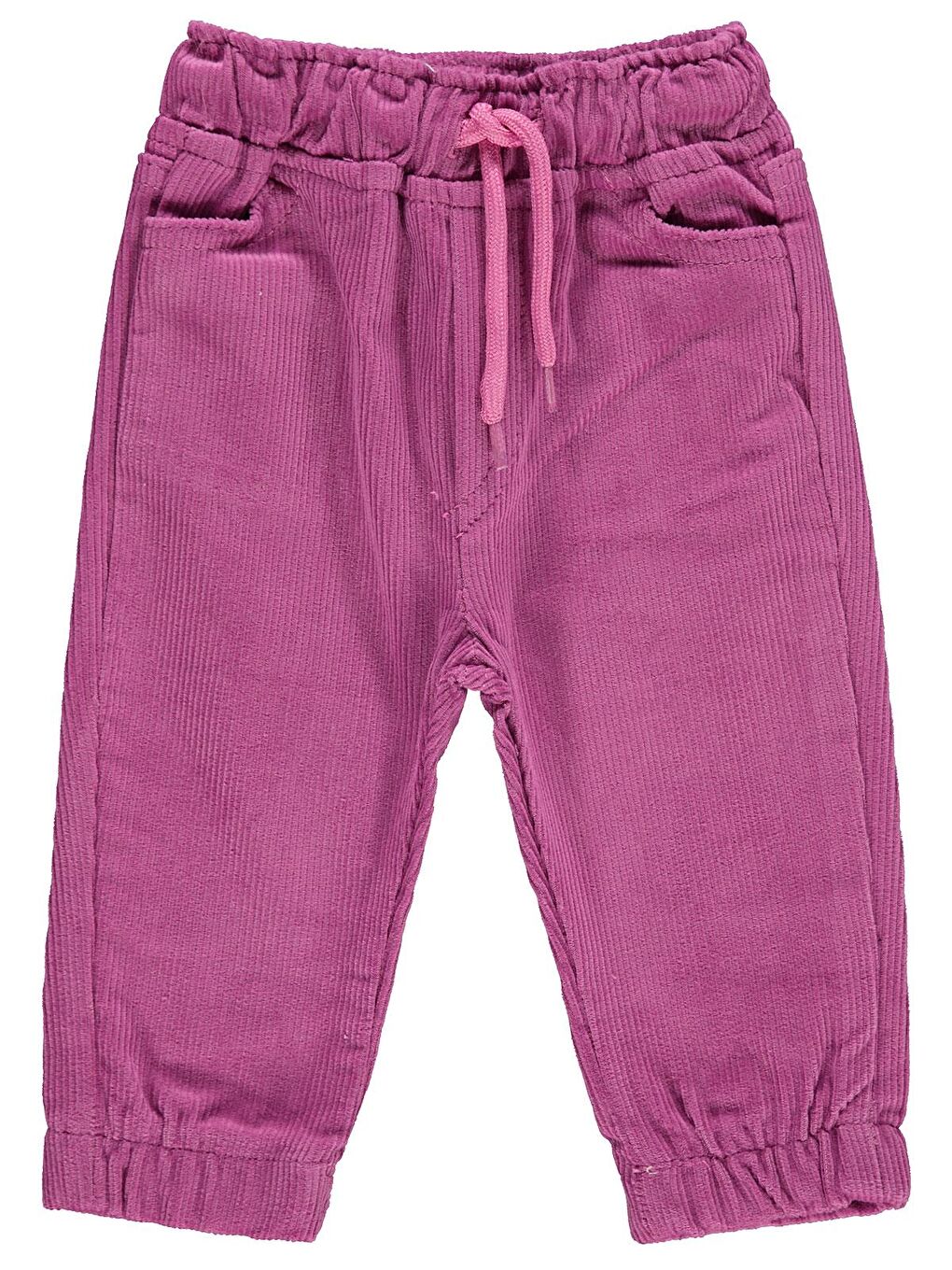 Baby Basic Jogger 9-18 Ay Pantolon - Lila 9-12 Ay