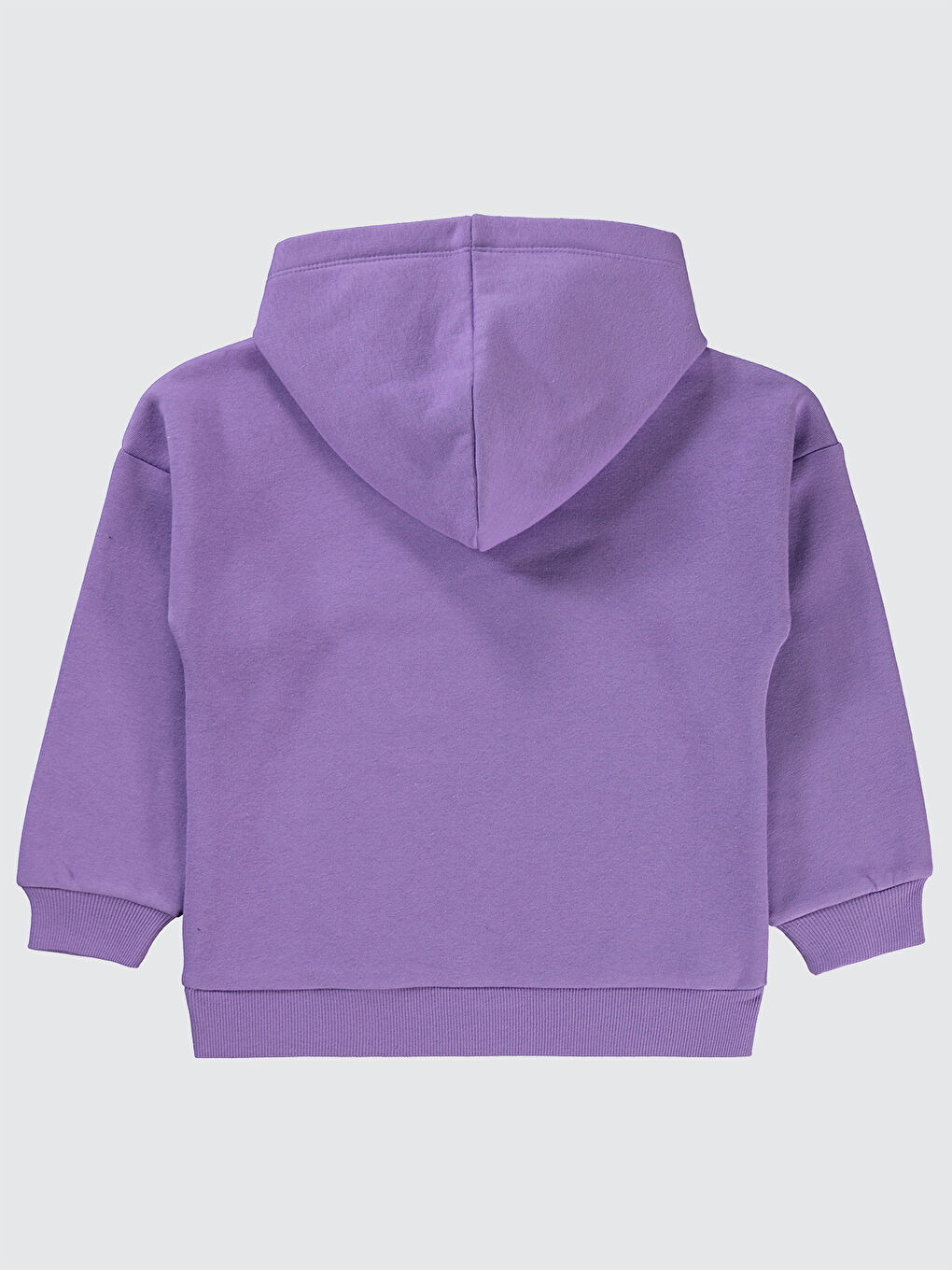 Civil Lila Girls Kız Çocuk Sweatshirt 6-9 Yaş Meta Leylak - 1