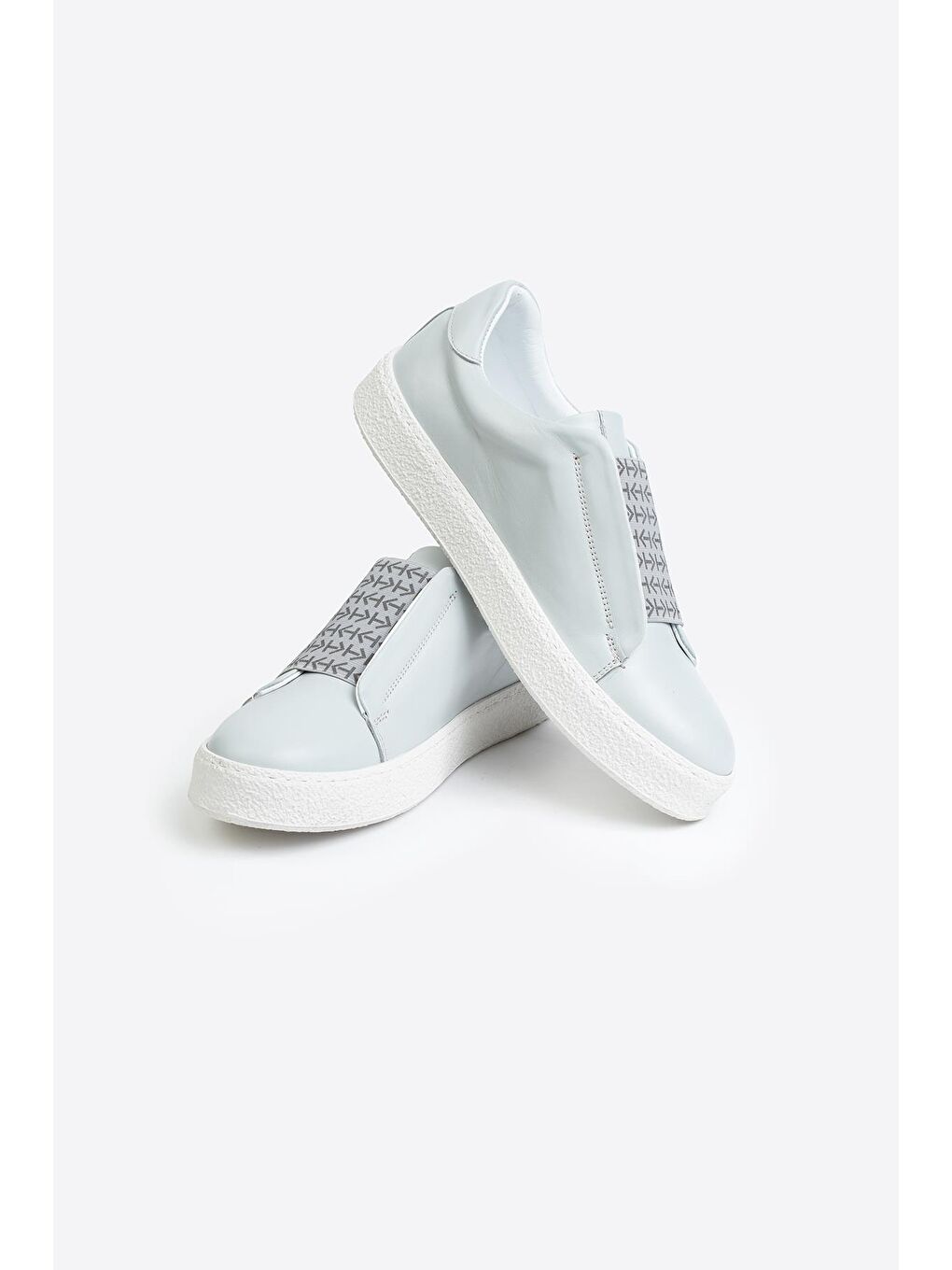 Gri LTN-HY02 Erkek Deri Ayakkabı-3