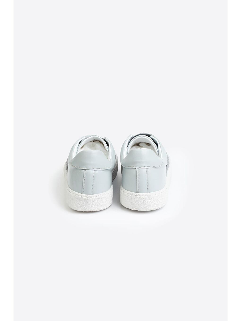 Gri LTN-HY02 Erkek Deri Ayakkabı-4