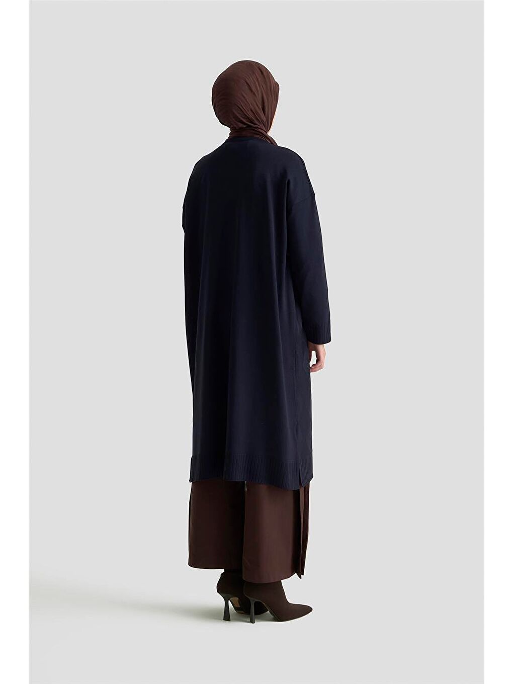 Trend Triko Hırka 25Ktd4124 Lacivert-4