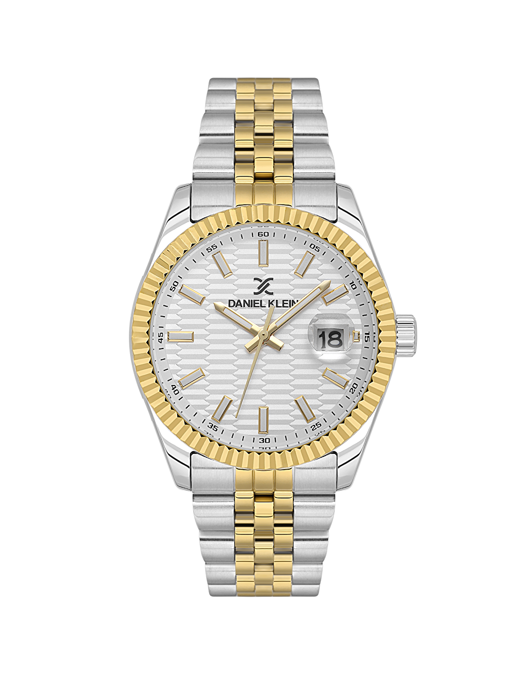 Gri DK.1.13985-7 Premium Erkek Kol Saati