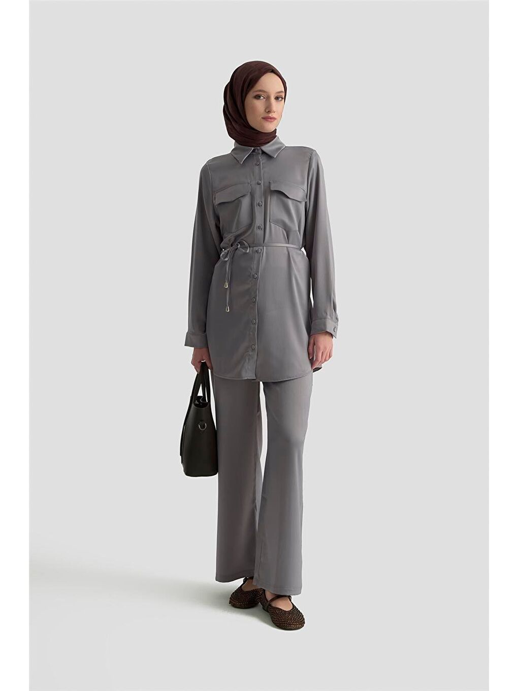 Takım 25Yd9261 Gri-1