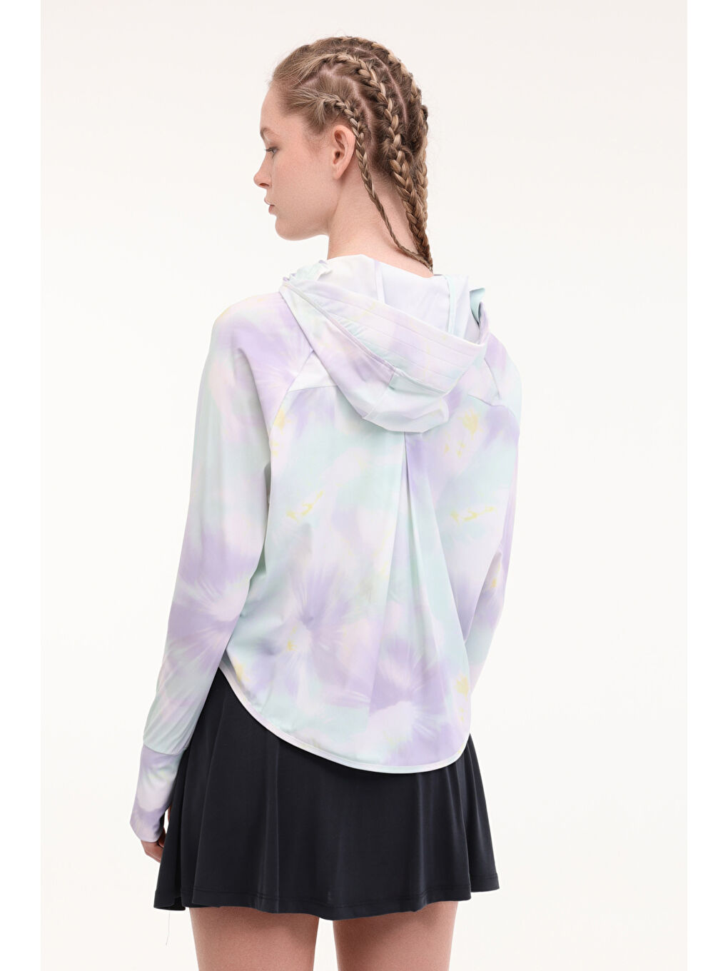 Mor WL BAKEN 18BKK65 5FX Lila Kadın Eşofman Üstü-1