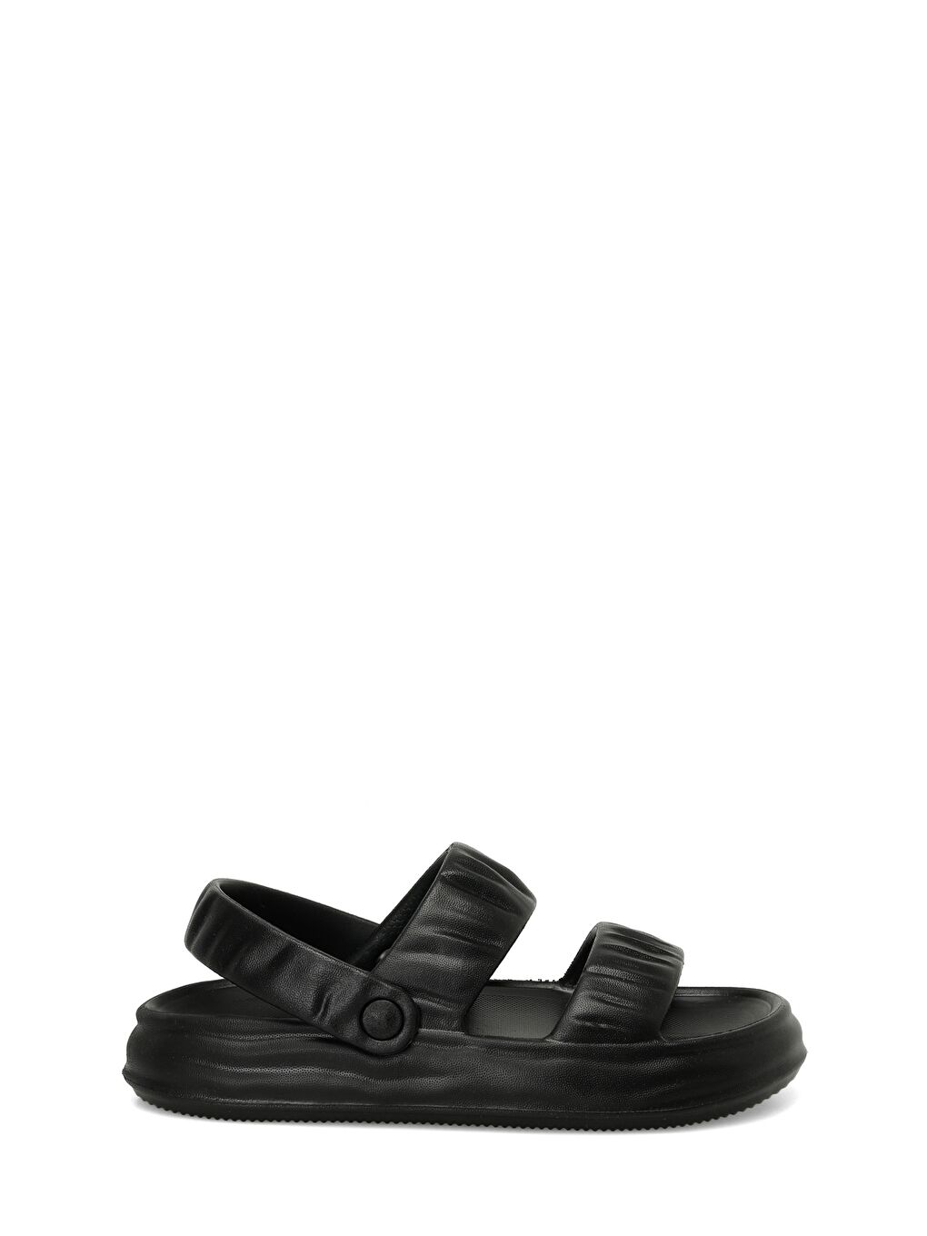 LYLIA 4FX Siyah Kadın Plaj Sandaleti