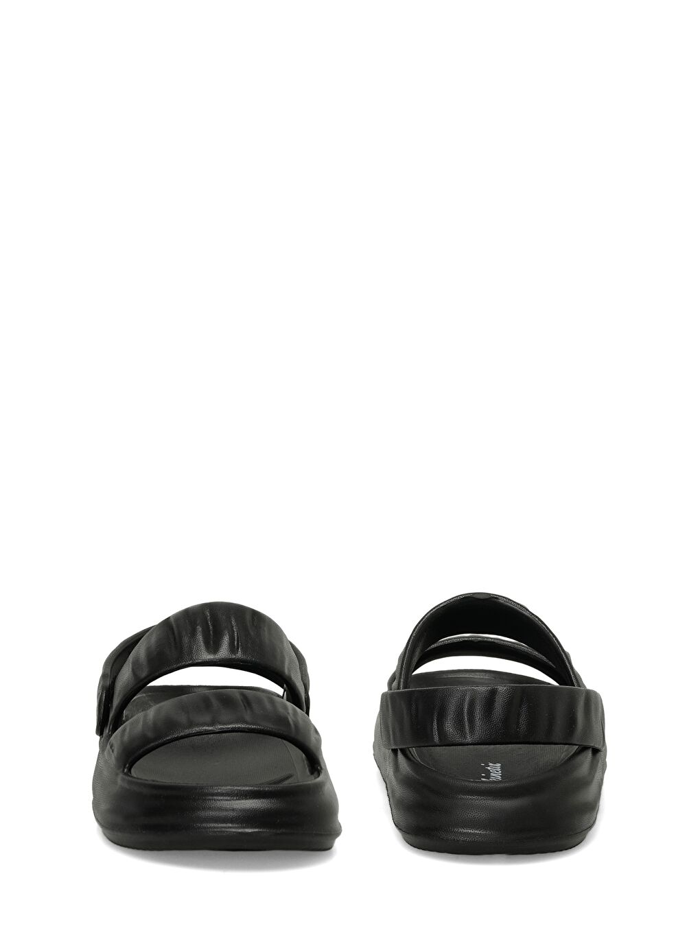 LYLIA 4FX Siyah Kadın Plaj Sandaleti-4