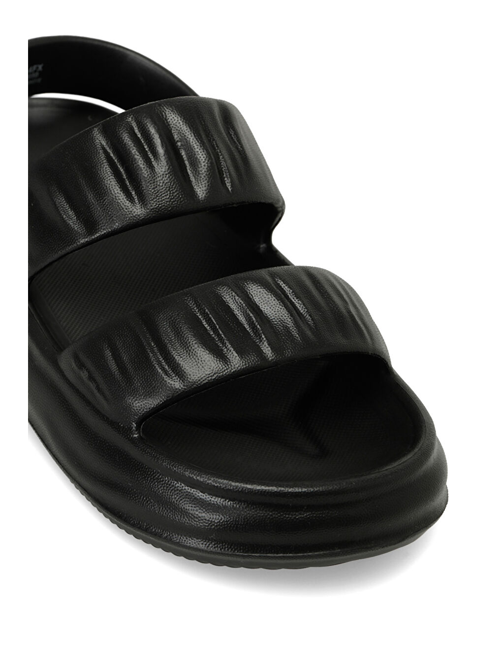 LYLIA 4FX Siyah Kadın Plaj Sandaleti-6