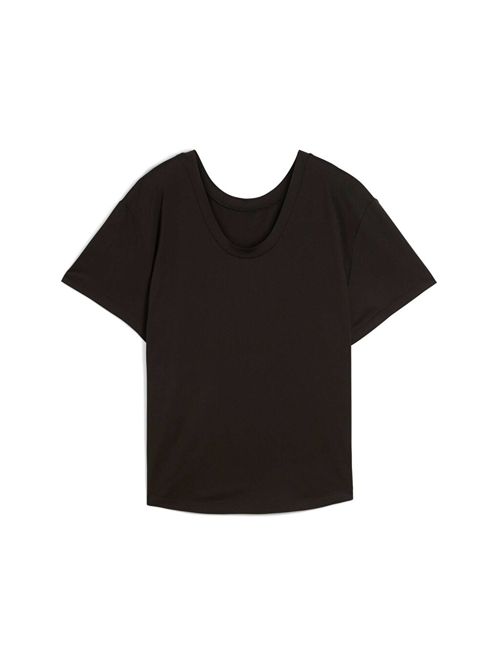 Siyah MOVE CLOUDSPUN Kadın Bol Kesim Tişört-4