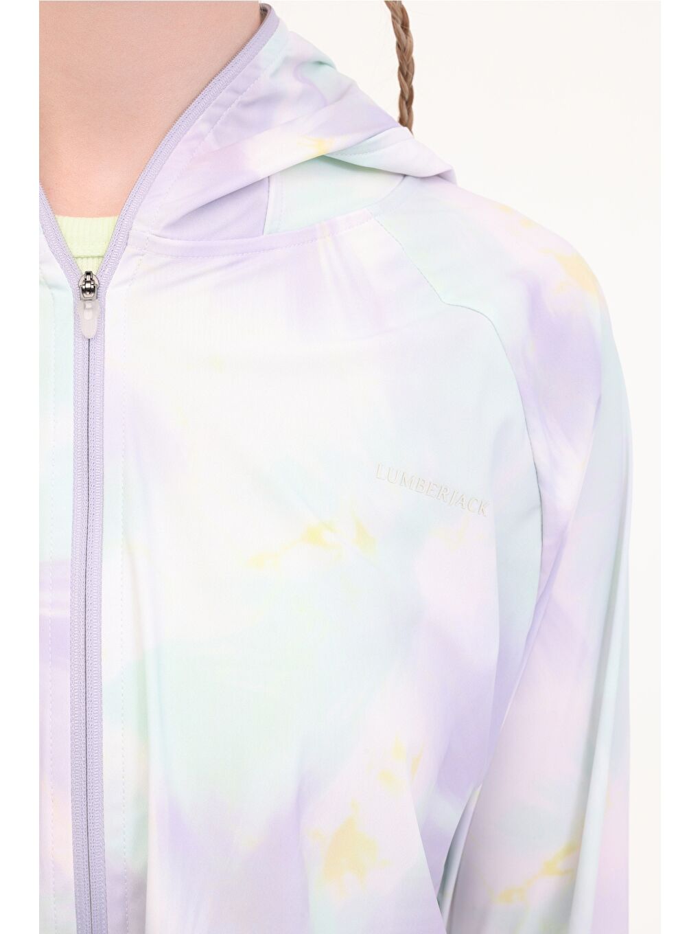 Mor WL BAKEN 18BKK65 5FX Lila Kadın Eşofman Üstü-3