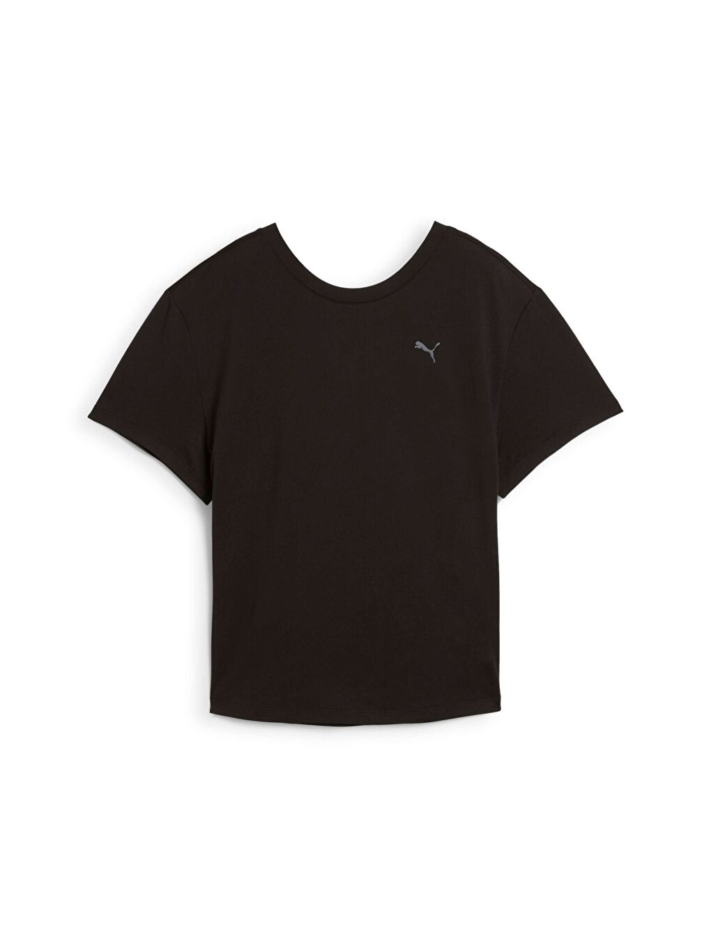 Siyah MOVE CLOUDSPUN Kadın Bol Kesim Tişört-5