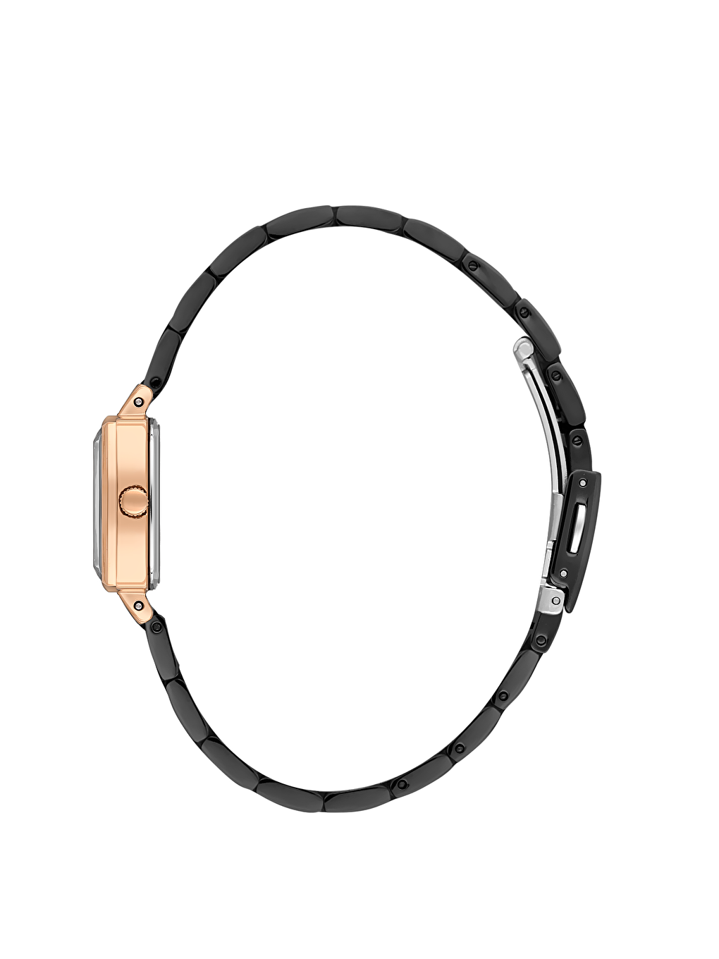 Siyah DKE.1.10852-6 Premium Kadın Kol Saati-1